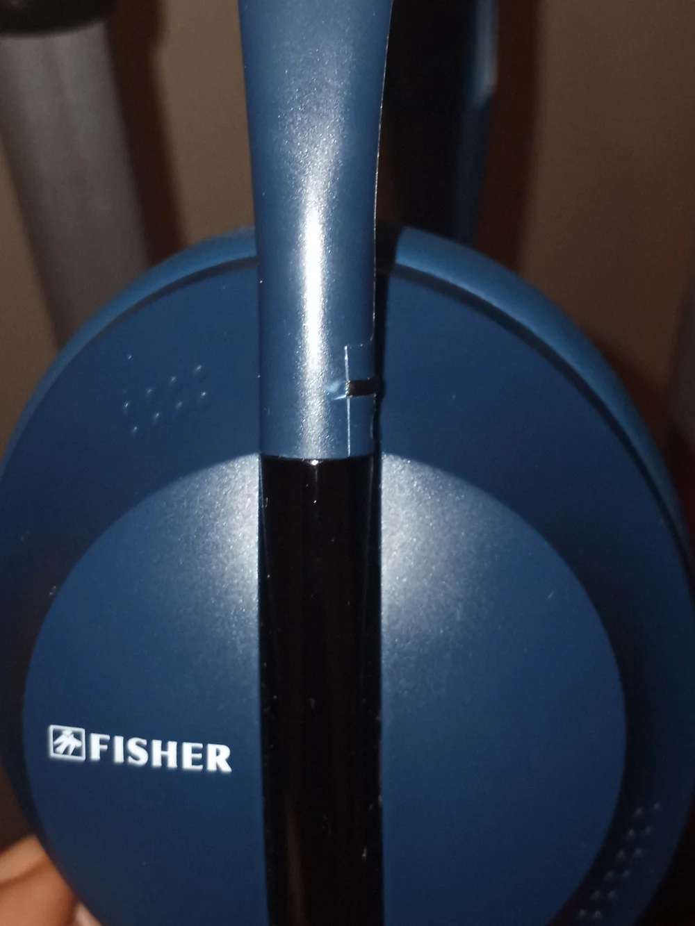 Life Pro Bluetooth Wireless Headphones - Navy Blue